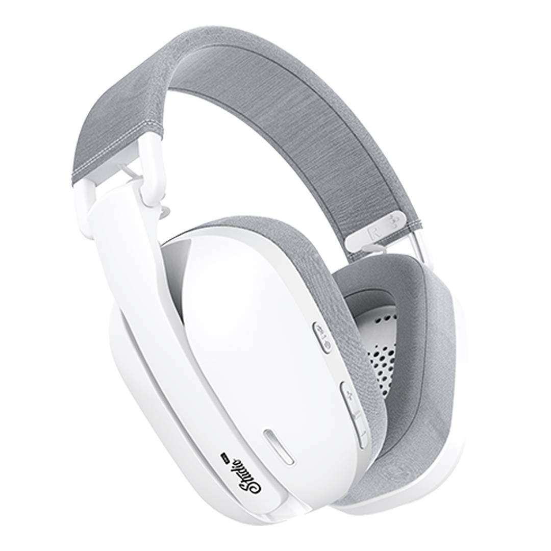 AUDIFONOS FANTECH STUDIO PRO WHG03P WHITE EDITION WIRELESS - 3