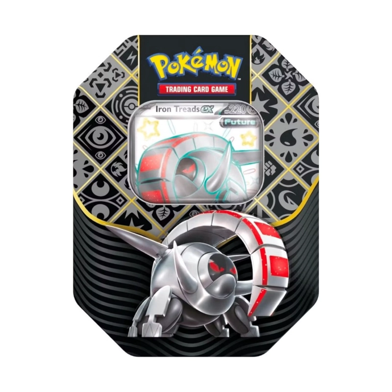 Pokémon Paldean Fates Al Azar Tin (Español)