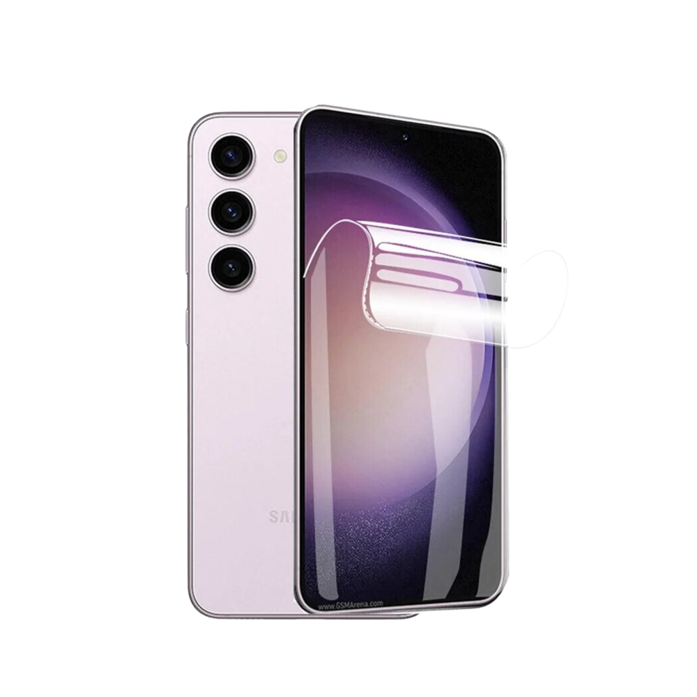 GENÉRICO LAMINA PROTECTORA DE HIDROGEL PARA SAMSUNG S23+ Y CAMARAS