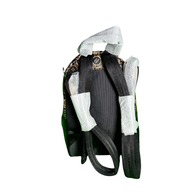 MOCHILA BOLSO MARC JACOBS NEGRA DORADA - 3