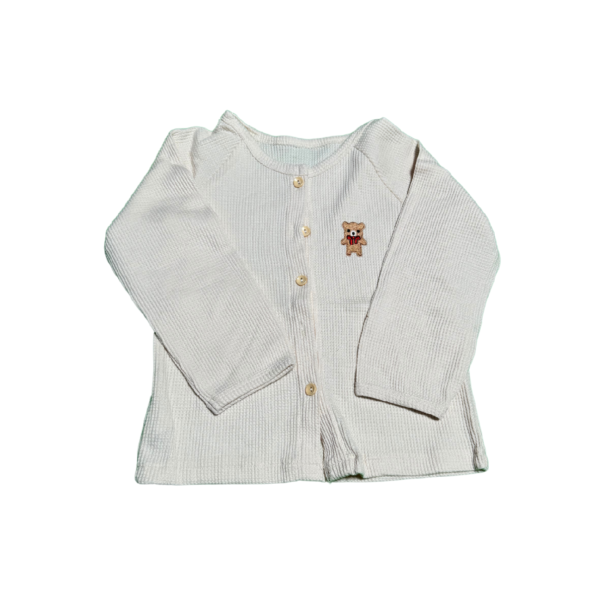PIJAMA PARA BEBE S DE 2 PIEZAS 90 BEIGE - 3