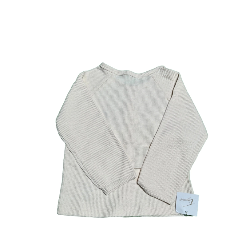 PIJAMA PARA BEBES DE 2 PIEZAS 90 CM CAQUI - 3