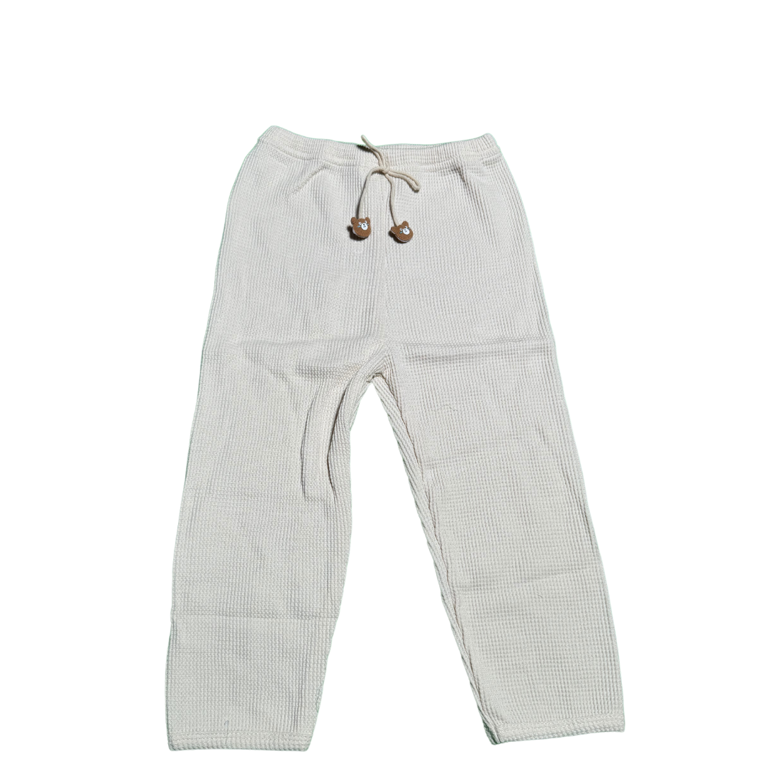 PIJAMA PARA BEBE S DE 2 PIEZAS 100 CM CAQUI - 4