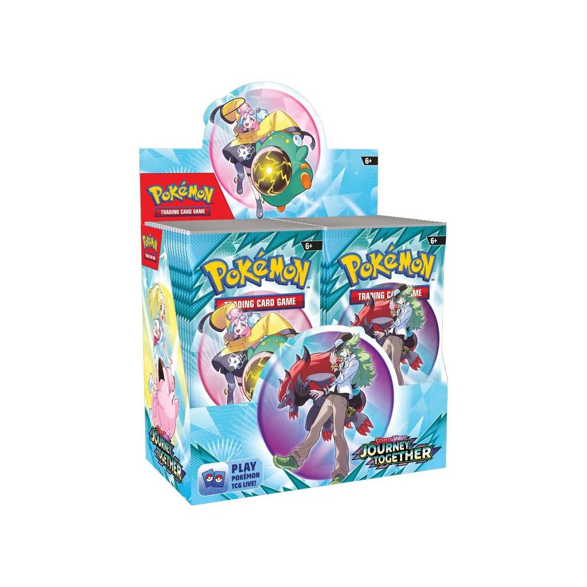Pokémon Journey Together Boosters Booster Pack (Inglés)