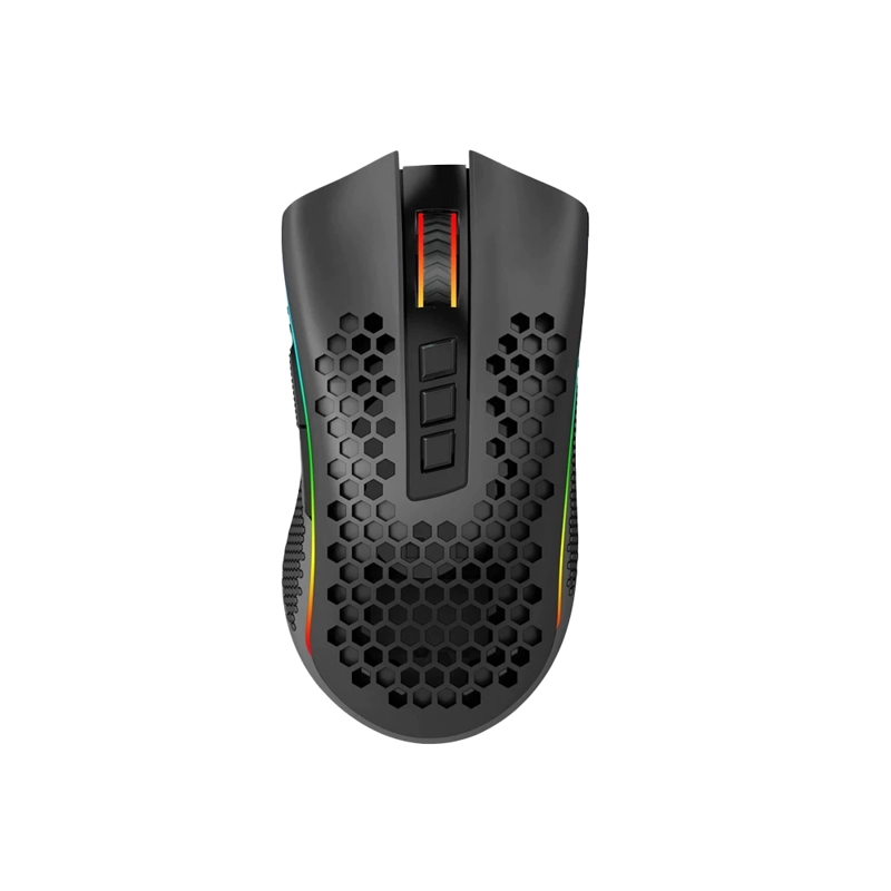 MOUSE GAMER REDRAGON STORM PRO INALAMBRICO RGB M808-KS - 1