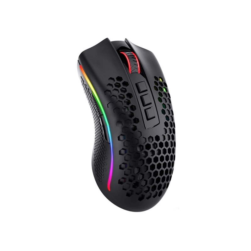MOUSE GAMER REDRAGON STORM PRO INALAMBRICO RGB M808-KS - 3