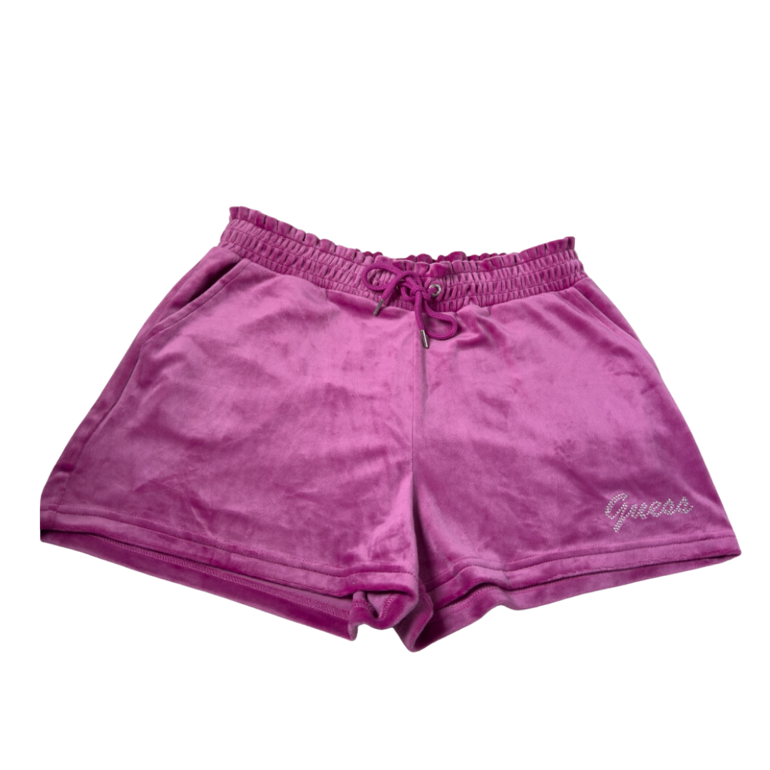 SHORT PLUSH FUCSIA TALLA L GUESS - 1