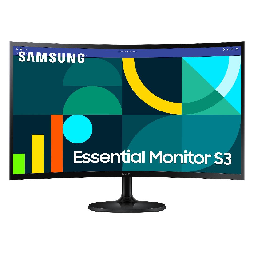MONITOR CURVO SAMSUNG 27 S36GD FHD 100HZ LS27D366GALXZS - 1