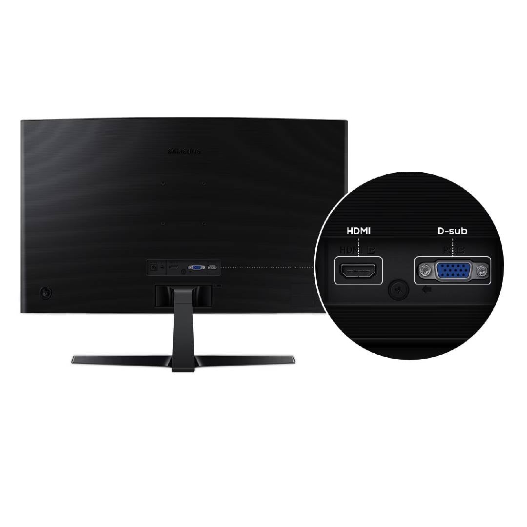 MONITOR SAMSUNG CURVO S36GD 24 LS24D366GALXZS - 3