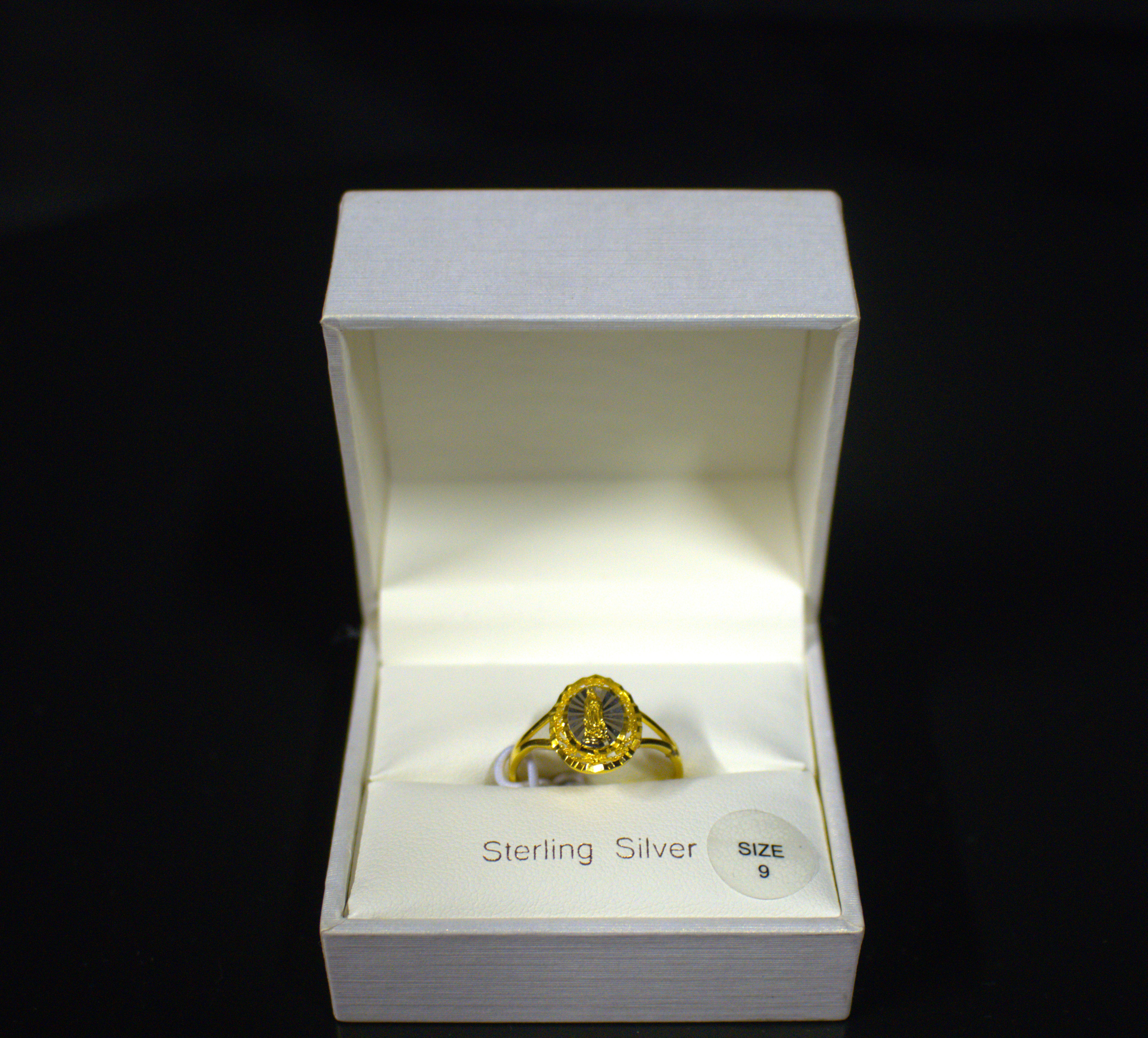 ANILLO MORICCI DISEÑO VIRGEN TALLA 9 - 4