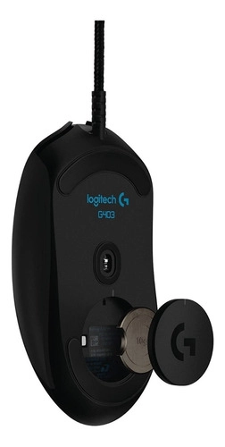 MOUSE GAMER LOGITECH G403 WIRED LIGHTSYNC 25K DPI RGB - 4