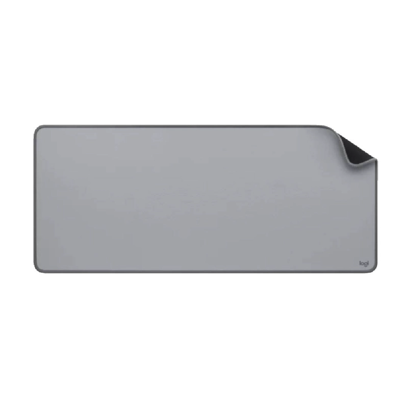MOUSEPAD LOGITECH DESK MAT STUDIO SERIES GREY 70X30 - 1
