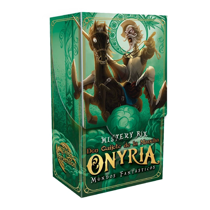 MYSTERY BOX ONYRIA IMPERIO DON QUIJOTE ONYRIA - 1