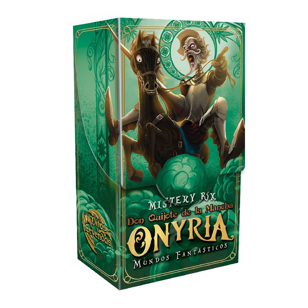 MYSTERY BOX ONYRIA IMPERIO DON QUIJOTE ONYRIA - 1