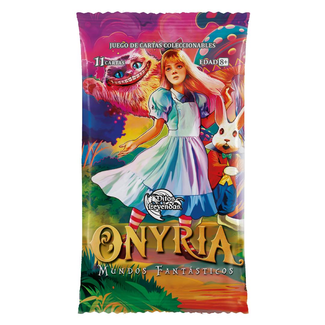 MYSTERY BOX ONYRIA IMPERIO DON QUIJOTE ONYRIA - 3