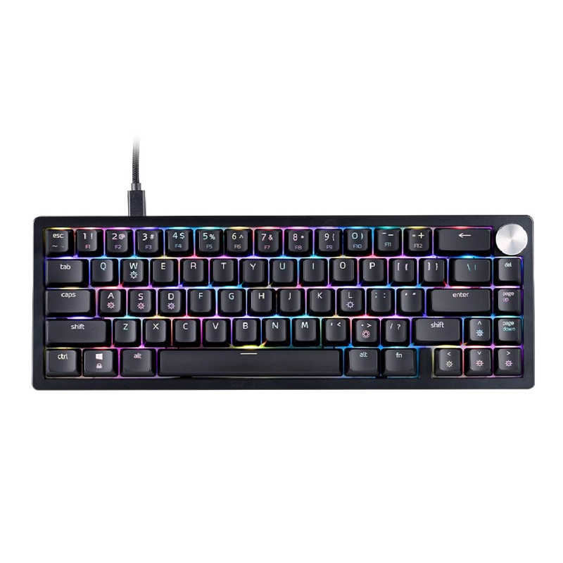 TECLADO MECANICO XPG SORCERER MINI, SW RED ESPANOL