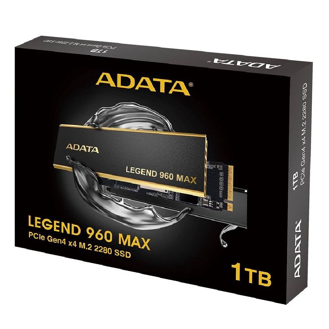 DISCO SOLIDO SSD ADATA LEGEND 960 MAX GEN4 M.2 1TB PC/PSS - 4