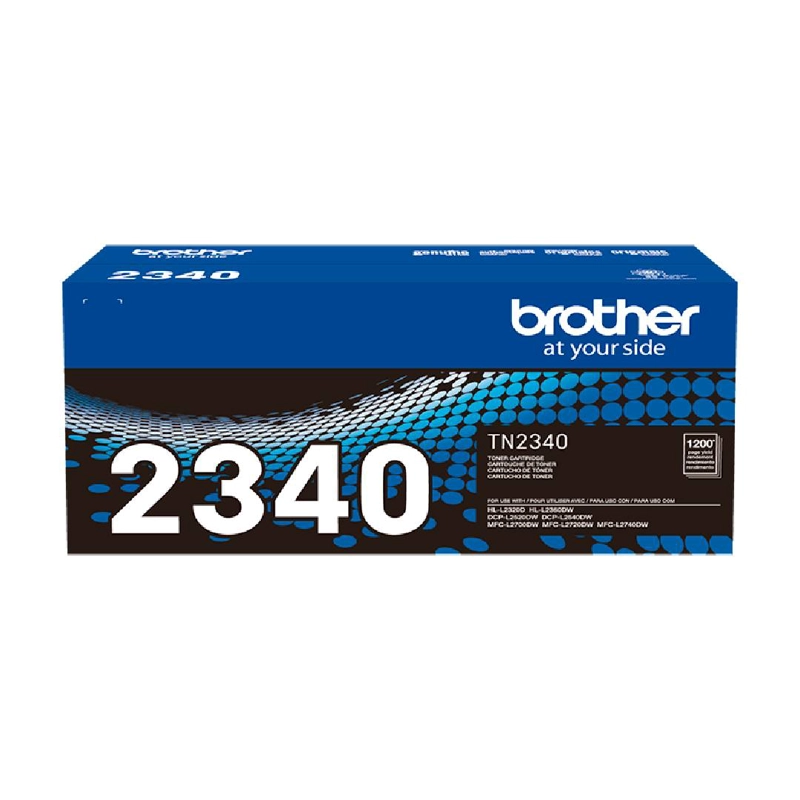 TONER BROTHER TN2340 NEGRO - 1