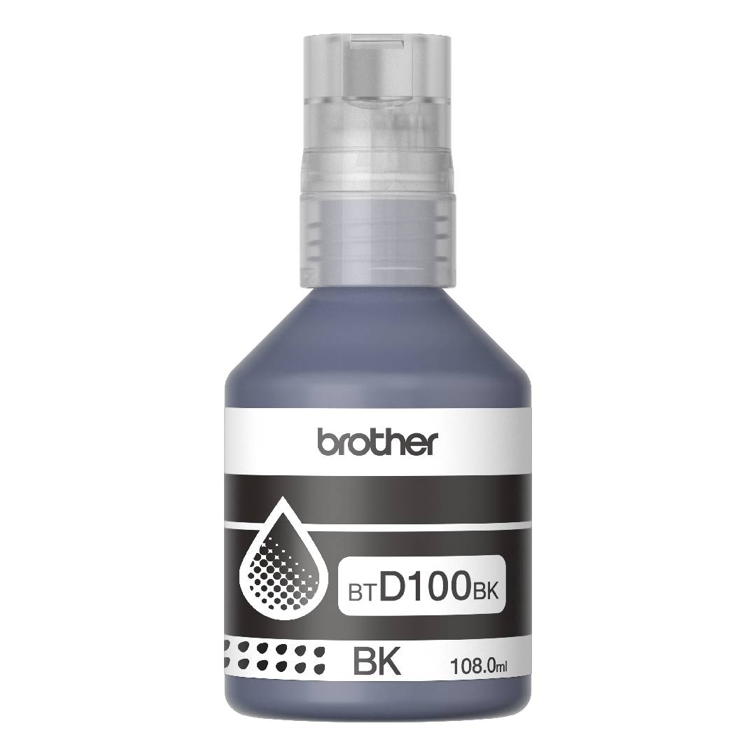 TINTA BROTHER BTD100BK NEGRO - 2
