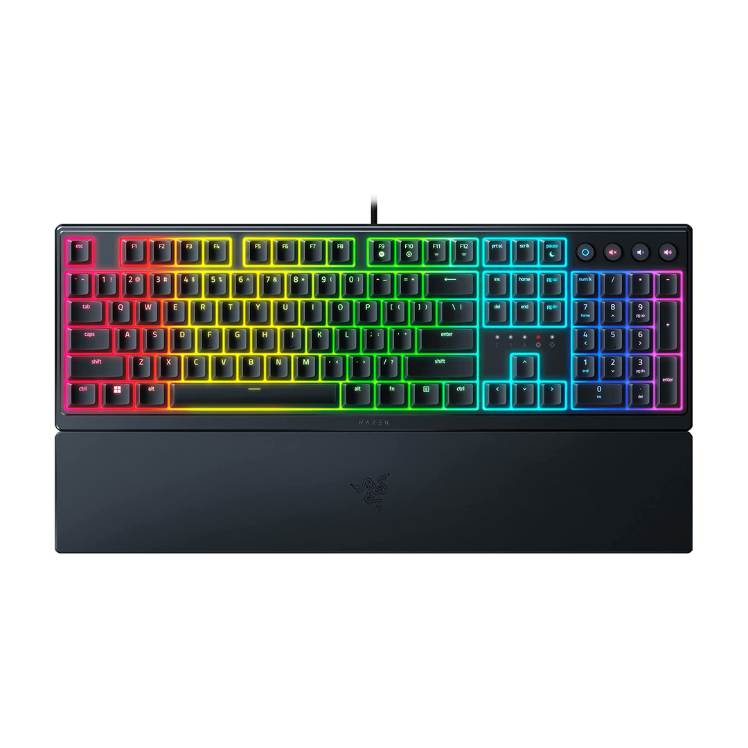 TECLADO GAMER RAZER ORNATA V3 ESPAÑOL RGB MEMBRANA - 1