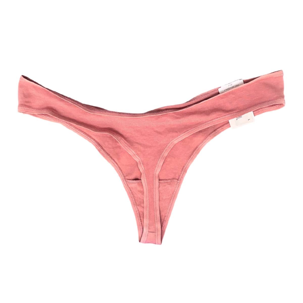 CALZON TANGA CALVIN KLEIN ROSADO - TALLA L - 2