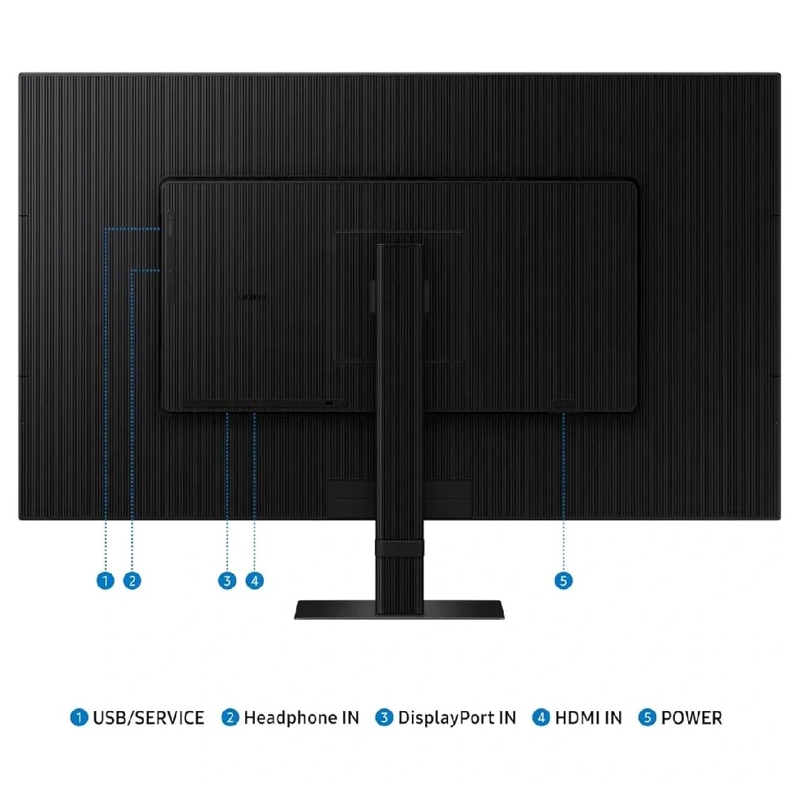 MONITOR PLANO SAMSUNG VIEWFINITY S7 32 4K LS32D700EALXZS - 2