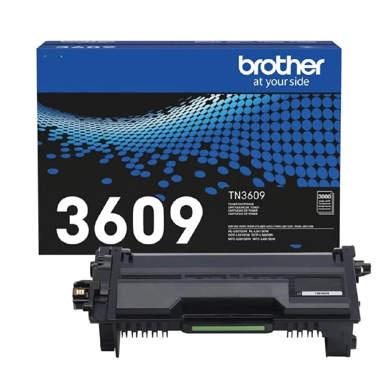 TONER BROTHER TN-3609 NEGRO - 1