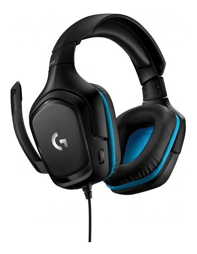 AUDIFONOS GAMER LOGITECH G432 DTS 7.1 SURROUND PC XBOX PS4 5 - 1