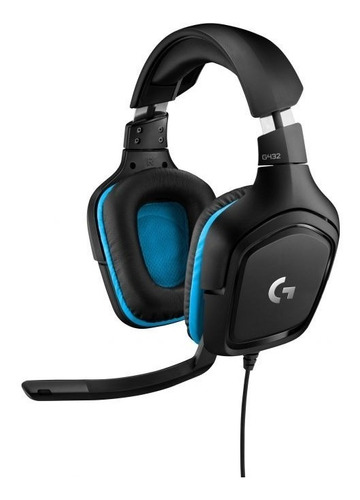 AUDIFONOS GAMER LOGITECH G432 DTS 7.1 SURROUND PC XBOX PS4 5 - 3