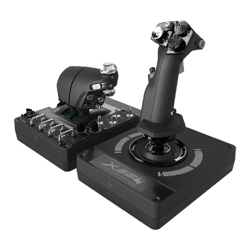 SIMULADOR DE VUELO LOGITECH G GX56 HOTAS - 1