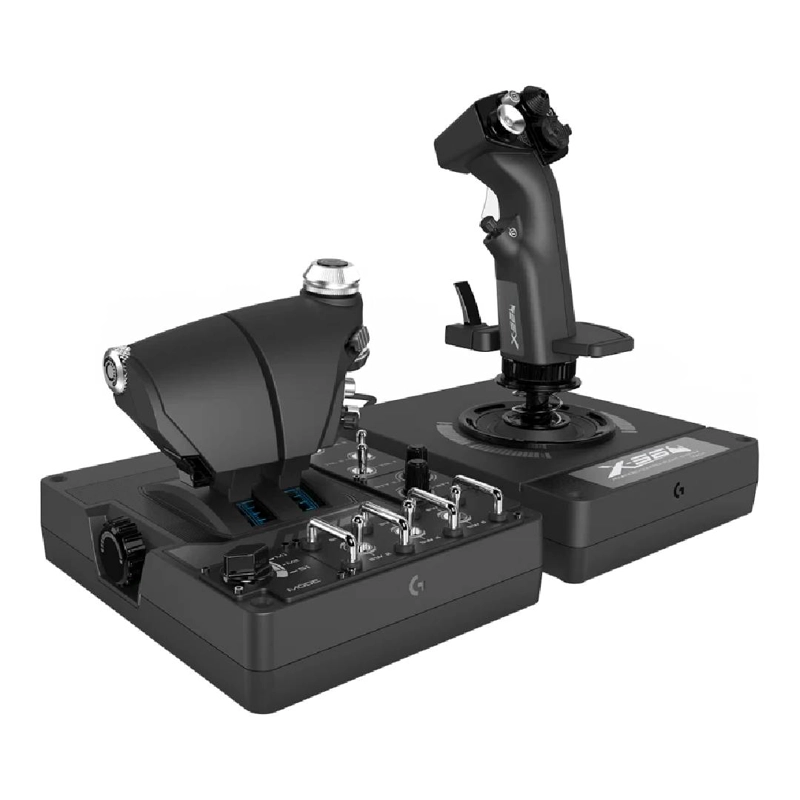 SIMULADOR DE VUELO LOGITECH G GX56 HOTAS - 3