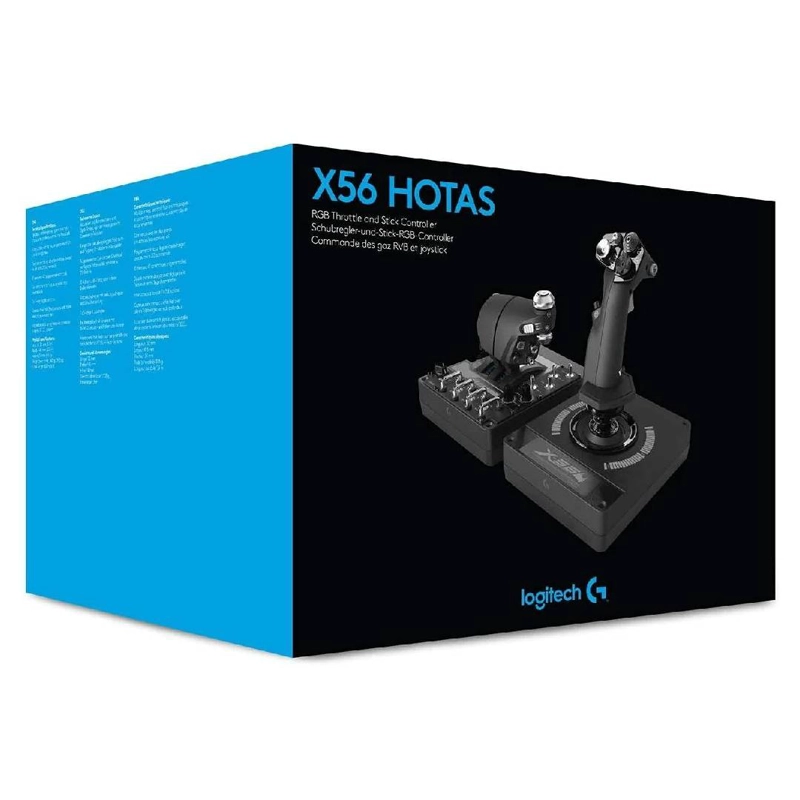 SIMULADOR DE VUELO LOGITECH G GX56 HOTAS - 4