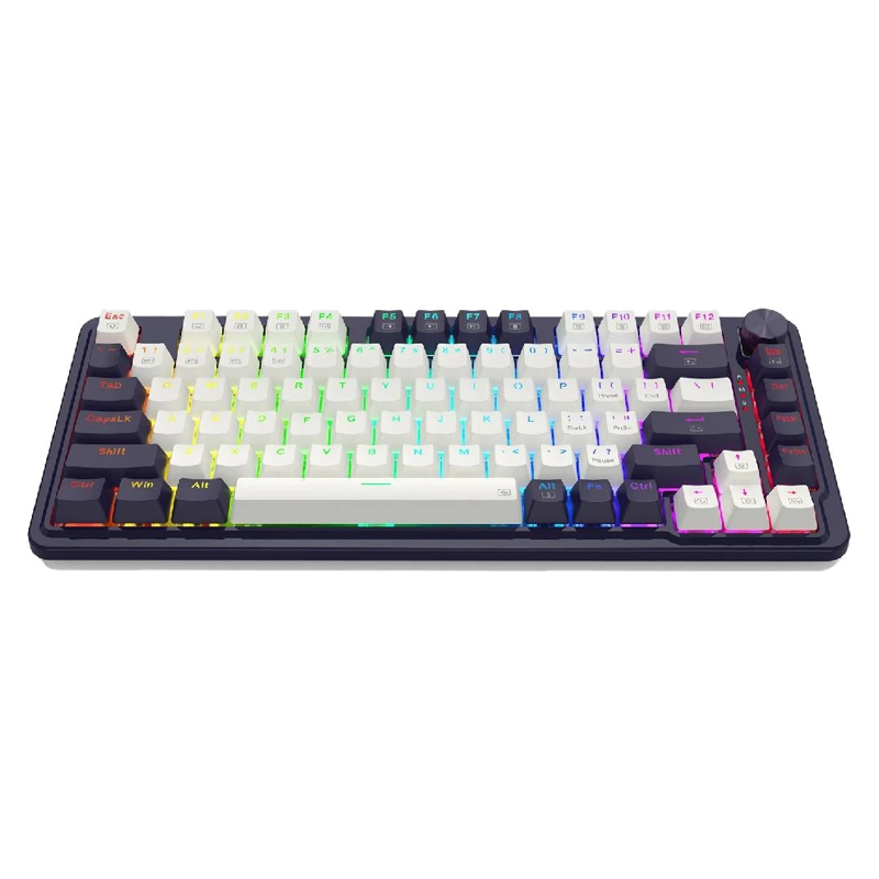 TECLADO REDRAGON UCAL PRO WHITE-BLACK K673WB-RGB-PRO SW RED - 4