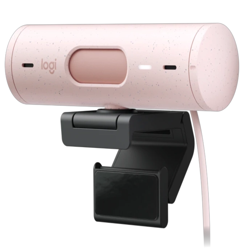 CAMARA WEB LOGITECH BRIO 500 ROSE USB-C FULLHD 30FPS - 2
