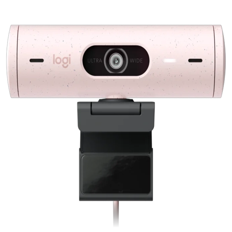 CAMARA WEB LOGITECH BRIO 500 ROSE USB-C FULLHD 30FPS - 3