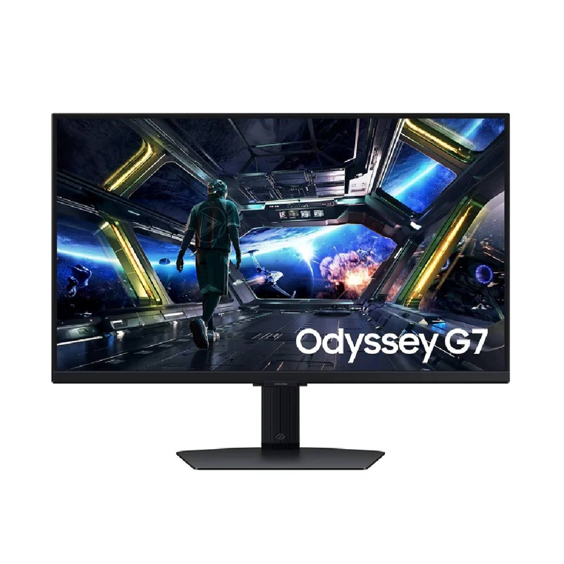 MONITOR SAMSUNG 27 ODYSSEY G7 G70D UHD 144HZ LS27DG700ELXZS - 1