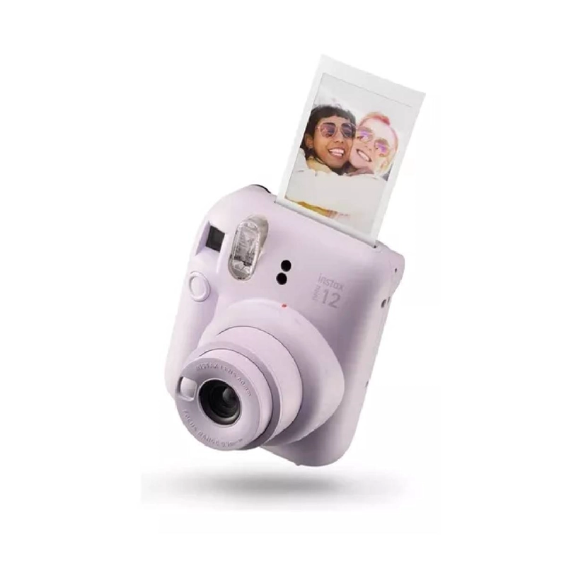 CAMARA FUJIFILM INSTAX MINI 12 VIOLETA + 10 FILM - 4