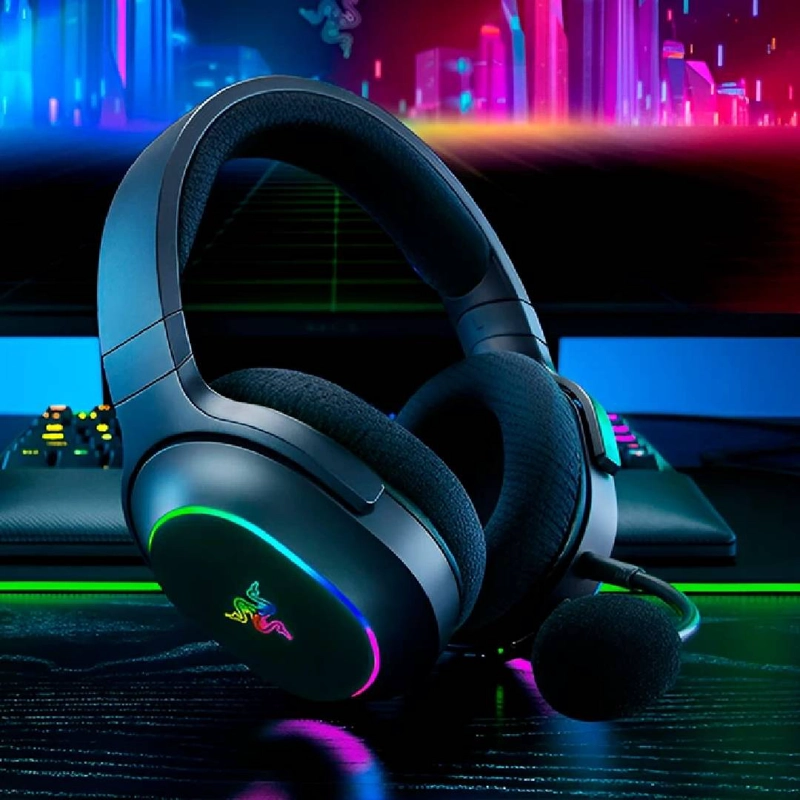 AUDIFONOS RAZER BARRACUDA X CHROMA RGB BLACK - 7