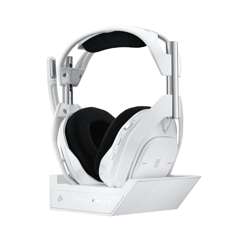 AUDIFONOS GAMER LOGITECH ASTRO A50 X INALAMBRICOS BLANCO - 1