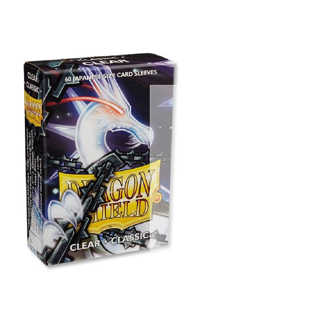 PROTECTORES DRAGON SHIELD: JAPANESE - CLASSIC CLEAR - 3