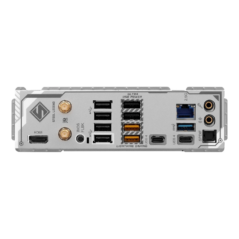 PLACA MADRE ASROCK X870 STEEL LEGEND WIFI AM5 AMD - 3