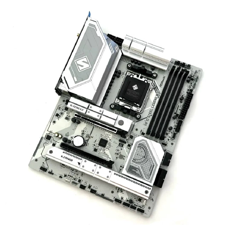 PLACA MADRE ASROCK X870 STEEL LEGEND WIFI AM5 AMD - 4