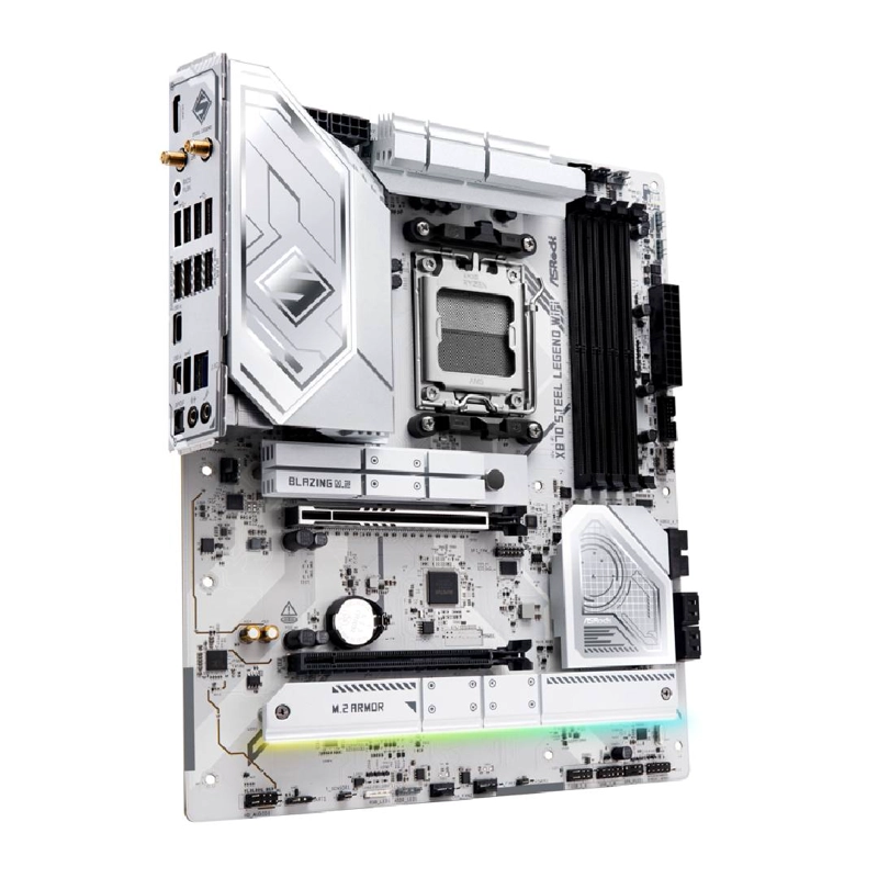 PLACA MADRE ASROCK X870 STEEL LEGEND WIFI AM5 AMD - 5