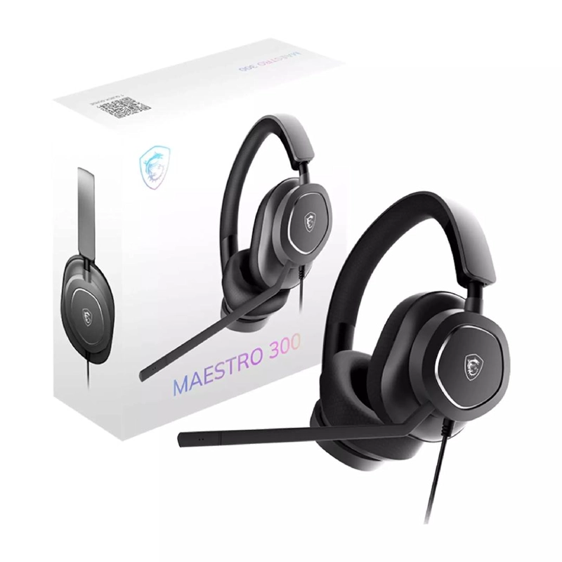 AUDIFONOS GAMER MSI MAESTRO 300 - 2