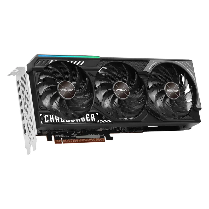TARJETA DE VIDEO ASROCK RADEON RX 9070 CHALLENGER 16GB - 2