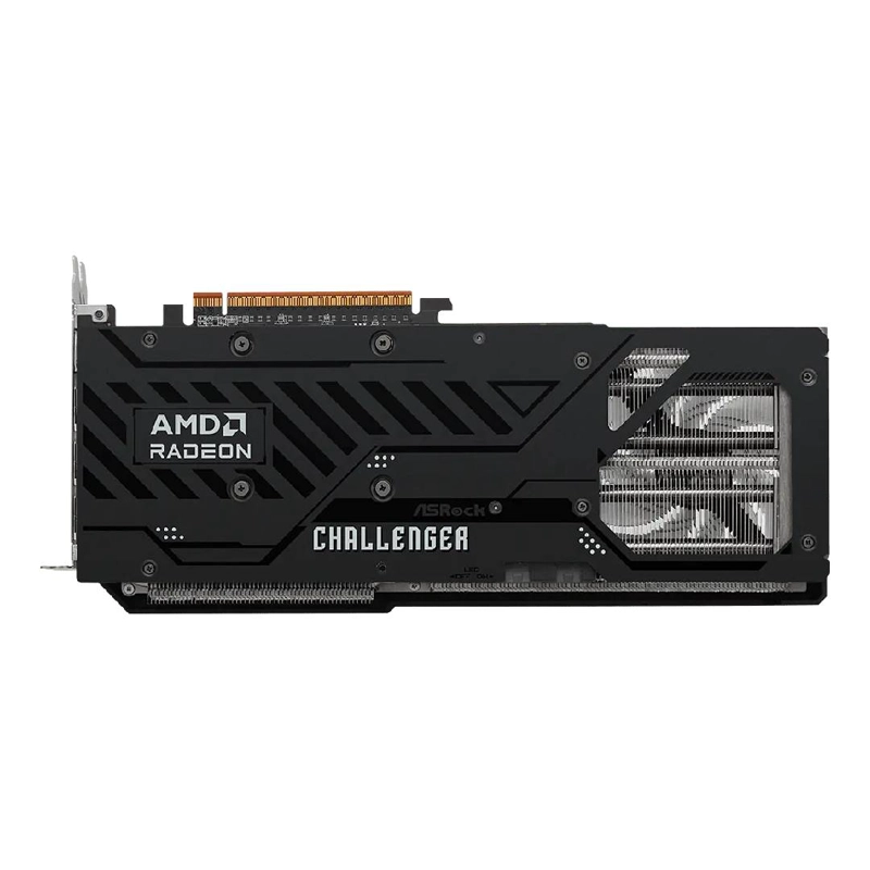 TARJETA DE VIDEO ASROCK RADEON RX 9070 CHALLENGER 16GB - 3