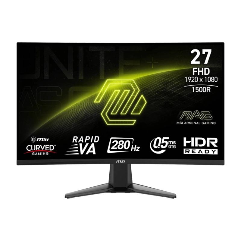 MONITOR GAMER MSI MAG 276CXF 27, 280HZ, 0.5MS - 1