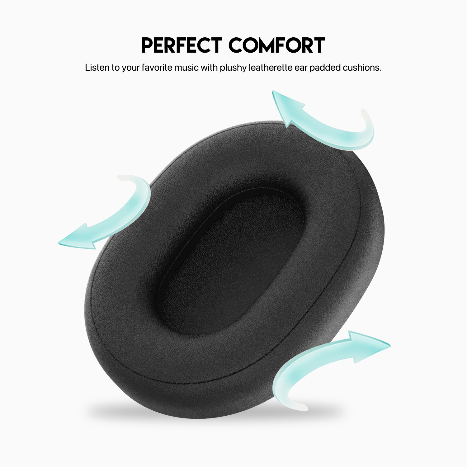 AUDIFONOS INALAMBRICOS FANTECH GO TUNE WH06 BLACK - 3