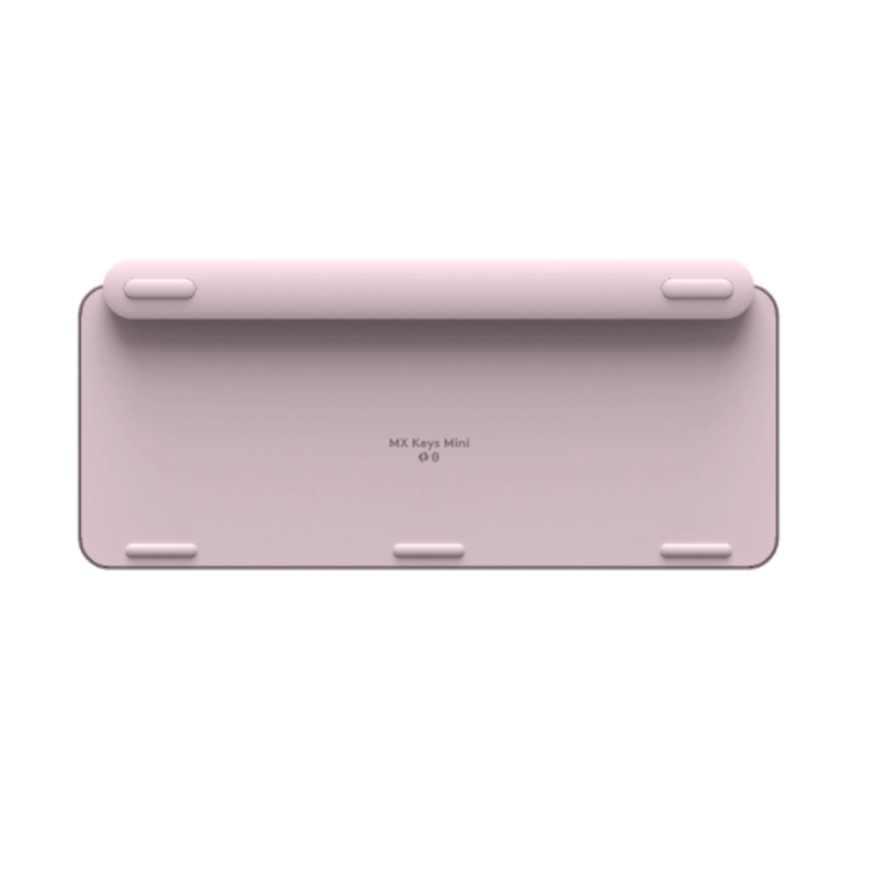 TECLADO LOGITECH MX KEYS MINI ROSADO INALAMBRICO BLUETOOTH - 3