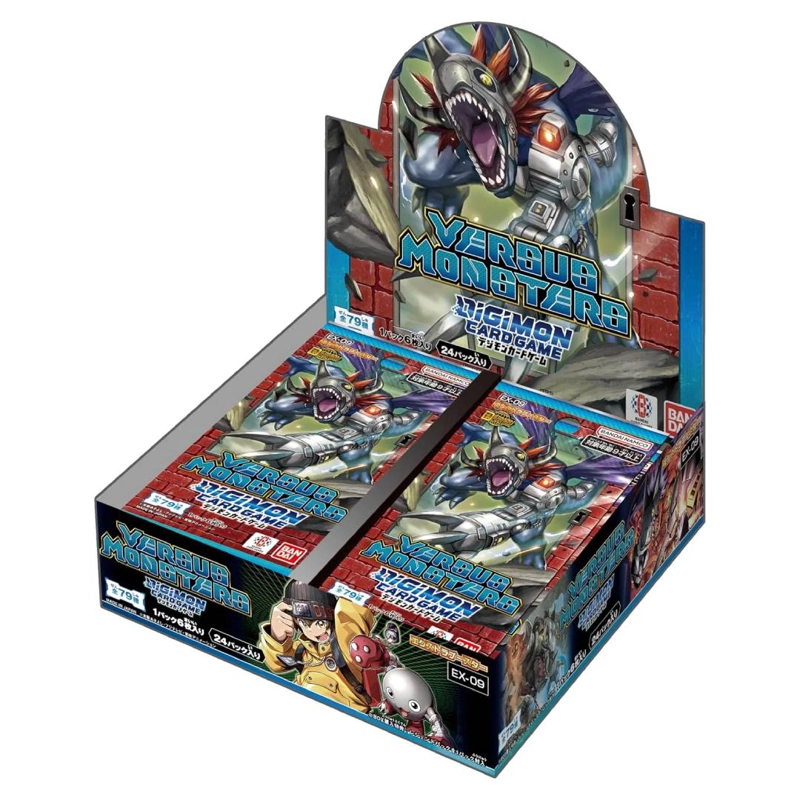 DIGIMON CARD GAME: EX09 VERSUS MONSTERS BOOSTER DISPLAY - 1